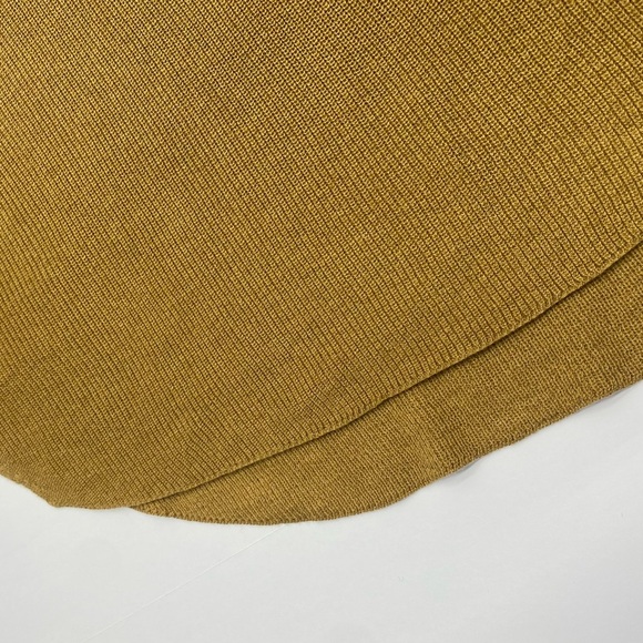 Natural Reflections Mustard Knit Hi/LoTunic W LG - Picture 6 of 14